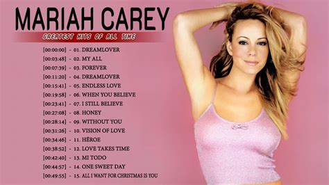 mariah carey first album song list
